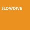 Slowdive, The Warfield, San Francisco