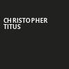 Christopher Titus, Cobbs Comedy Club, San Francisco