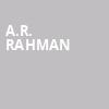 AR Rahman, Oakland Arena, San Francisco