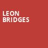 Leon Bridges, The Greek Theatre Berkley, San Francisco