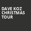 Dave Koz Christmas Tour, Ruth Finley Person Theater, San Francisco
