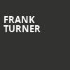 Frank Turner, Regency Ballroom, San Francisco