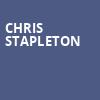 Chris Stapleton, Shoreline Amphitheatre, San Francisco