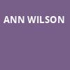 Ann Wilson, Ruth Finley Person Theater, San Francisco
