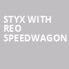 Styx with REO Speedwagon, Shoreline Amphitheatre, San Francisco