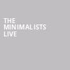 The Minimalists Live, August Hall, San Francisco