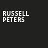 Russell Peters, Ruth Finley Person Theater, San Francisco