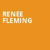 Renee Fleming, Zellerbach Hall, San Francisco