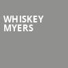 Whiskey Myers, The Warfield, San Francisco