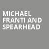 Michael Franti and Spearhead, Fox Theatre Oakland, San Francisco