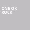 One OK Rock, Fox Theatre Oakland, San Francisco