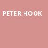 Peter Hook, The Warfield, San Francisco