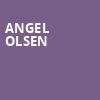Angel Olsen, Regency Ballroom, San Francisco