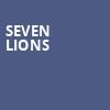 Seven Lions, The Greek Theatre Berkley, San Francisco