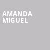 Amanda Miguel, Ruth Finley Person Theater, San Francisco