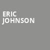 Eric Johnson, Great American Music Hall, San Francisco