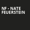 NF Nate Feuerstein, Bill Graham Civic Auditorium, San Francisco