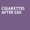Cigarettes After Sex, Oakland Arena, San Francisco