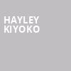 Hayley Kiyoko, The Fillmore, San Francisco