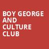 Boy George and Culture Club, Concord Pavilion, San Francisco
