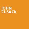 John Cusack, Curran Theatre, San Francisco