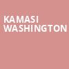 Kamasi Washington, The Warfield, San Francisco