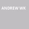 Andrew WK, Bimbos 365 Club, San Francisco