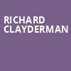 Richard Clayderman, The Warfield, San Francisco