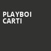 Playboi Carti, Chase Center, San Francisco