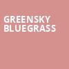 Greensky Bluegrass, Fox Theatre Oakland, San Francisco