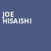 Joe Hisaishi, Davies Symphony Hall, San Francisco