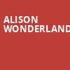 Alison Wonderland, Bill Graham Civic Auditorium, San Francisco