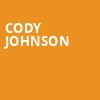 Cody Johnson, Stockton Arena, San Francisco