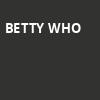 Betty Who, The Warfield, San Francisco