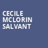 Cecile McLorin Salvant, Miner Auditorium, San Francisco