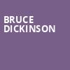 Bruce Dickinson, Palace of Fine Arts, San Francisco