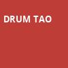 Drum Tao, Zellerbach Hall, San Francisco