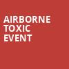 Airborne Toxic Event, Davies Symphony Hall, San Francisco