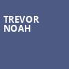 Trevor Noah, SF Masonic Auditorium, San Francisco