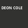 Deon Cole, Cobbs Comedy Club, San Francisco