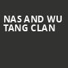 Nas and Wu Tang Clan, Oakland Arena, San Francisco