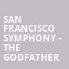 San Francisco Symphony The Godfather, Davies Symphony Hall, San Francisco