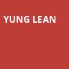 Yung Lean, The Warfield, San Francisco