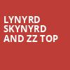 Lynyrd Skynyrd and ZZ Top, Shoreline Amphitheatre, San Francisco