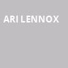 Ari Lennox, Fox Theatre Oakland, San Francisco