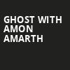 Ghost with Amon Amarth, Concord Pavilion, San Francisco
