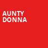 Aunty Donna, Palace of Fine Arts, San Francisco
