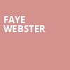 Faye Webster, Fox Theatre Oakland, San Francisco