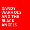 Dandy Warhols and The Black Angels, The Fillmore, San Francisco