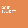 Ocie Elliott, The Fillmore, San Francisco